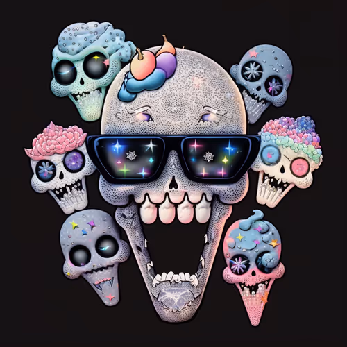 Deathly Sweet Ice Cream