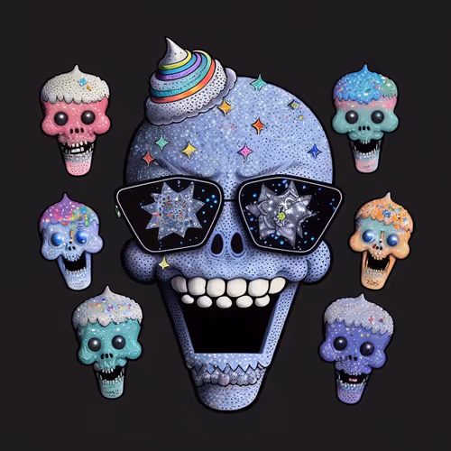 Deathly Sweet Ice Cream