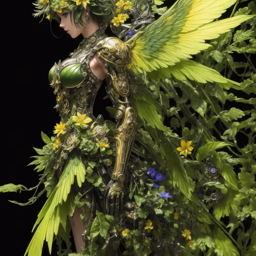 Machine Angel 2nd/TYPE_Yellow Green_Plant