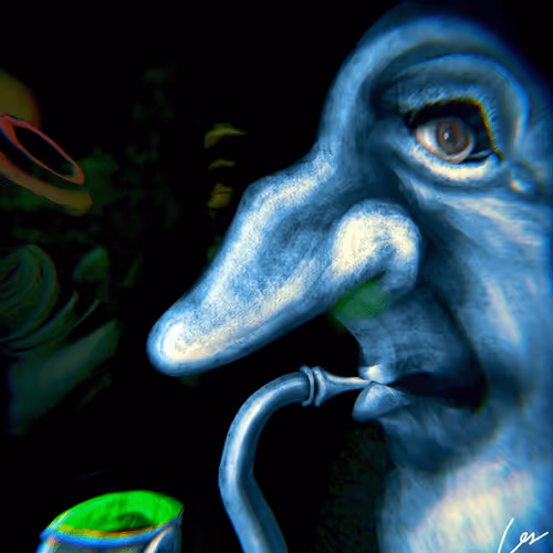 Self Within His Self