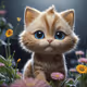 Cute little cat