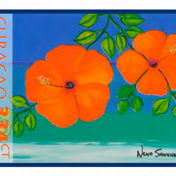 Hibiscus Flower, 334 CT
