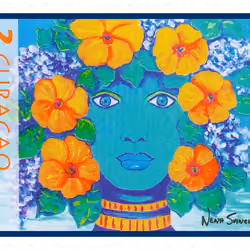 The Blue Goddess