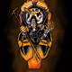 SKELETON FIREFIGHTER's