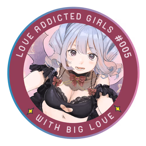 LAG Badge #005 <Fanart by Aotakana>
