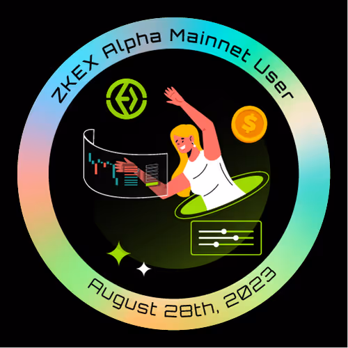 ZKEX ALPHA MAINNET USER