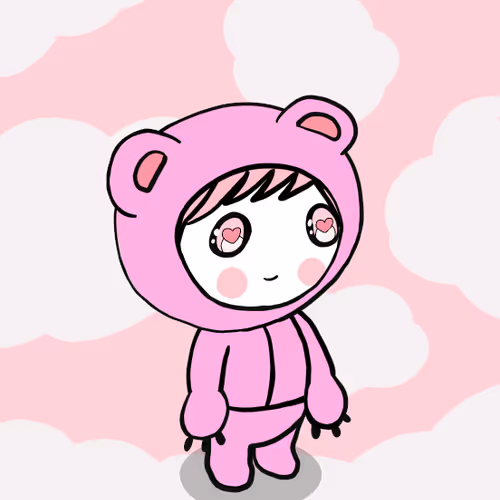 Hibernating By Ghostbeary X Reddit Collectible Ava