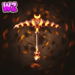 Lava Pickaxe #11