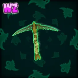 Ghostly Pickaxe #28