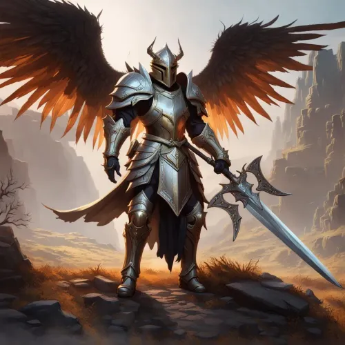 Angel Paladin 1