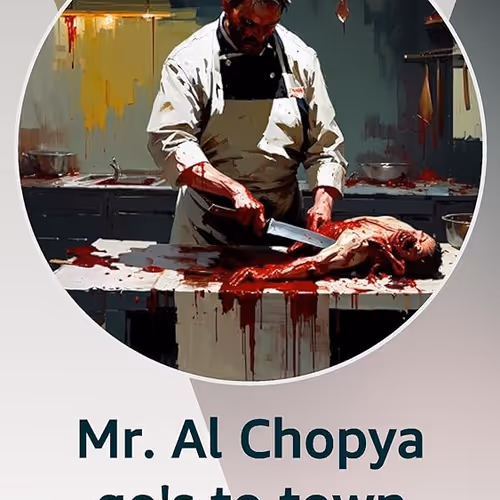 Mr. Al Chopya go's to town vol 2 and 3