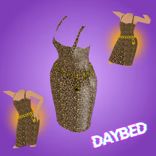 Daybed Cheetah Dress