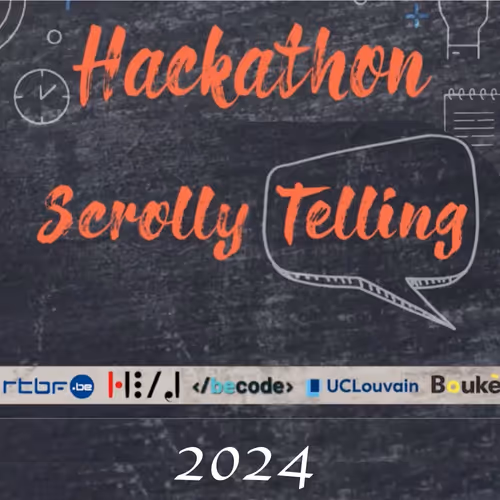Hackathon Scrollytelling - Edition 2024