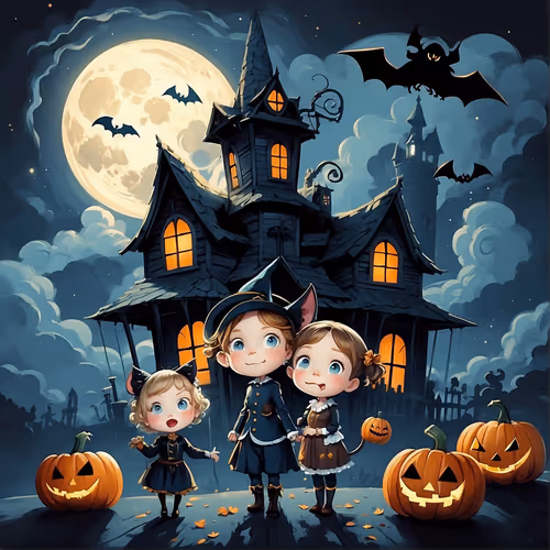 Halloween Art