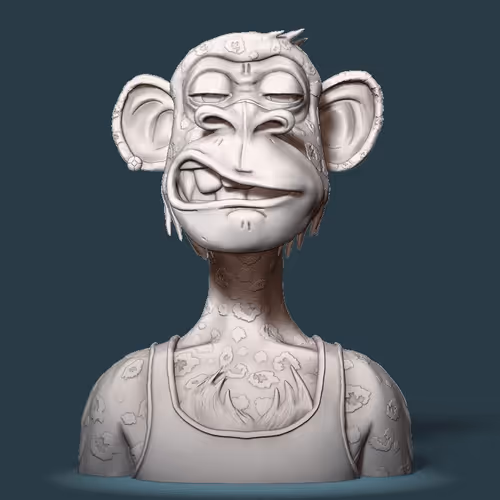 3D Apes Planet
