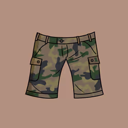 Camo Shorts