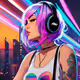 CYBERPUNK POPSTAR: Aria Spark