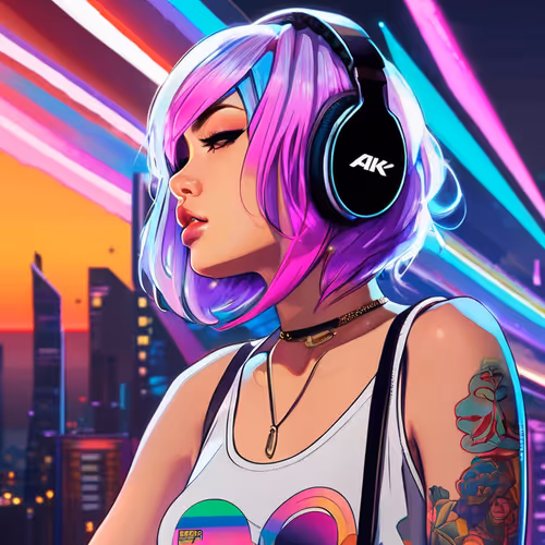 CYBERPUNK POPSTAR: Aria Spark