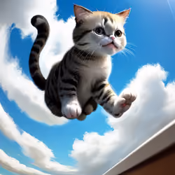 flying grumpy cat #10