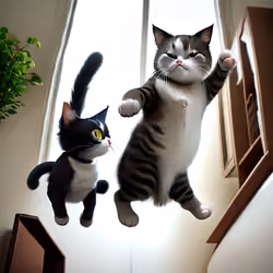 flying grumpy cat #4