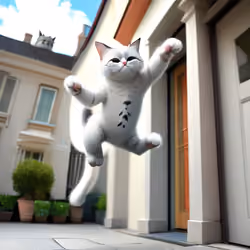 flying grumpy cat #13