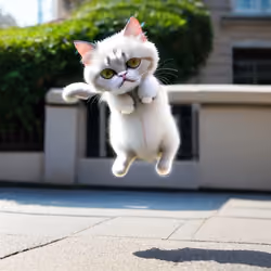 flying grumpy cat #9