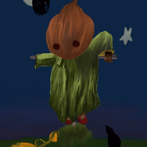 not so scarecrow