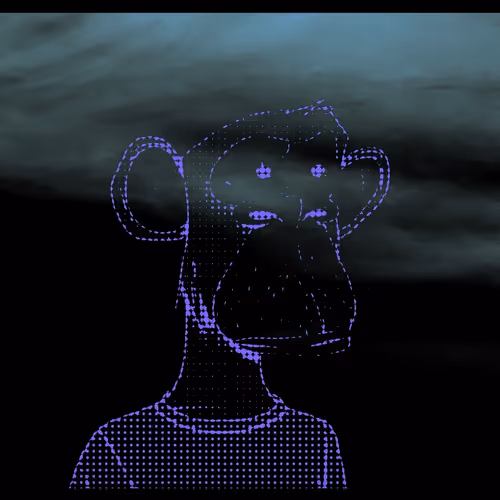 Dot Peen Digital Colors Ape