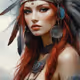 Red Native Beautiful