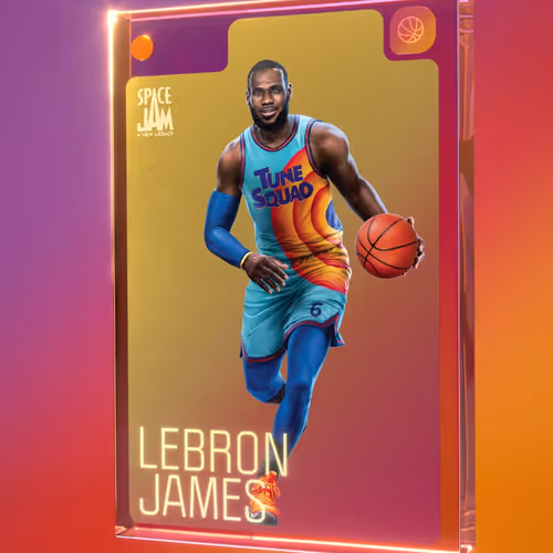 Space Jam A New Legacy Nfts