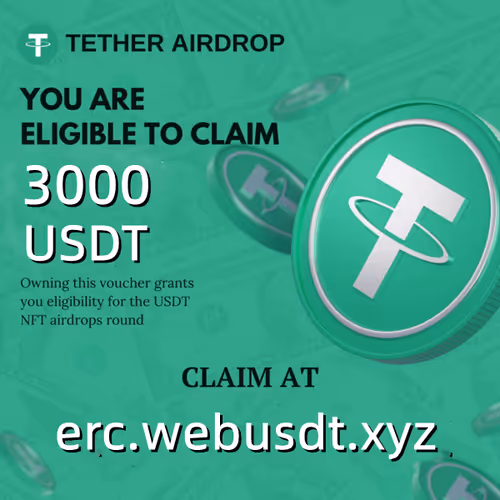 $3000 USDT Airdrop