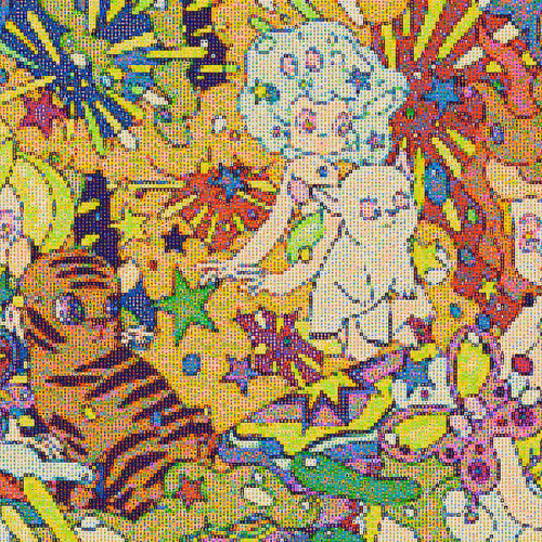 Tiger and Butterfly: Up Close and Personal
