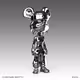 Chrome Matty Statue - Standing