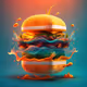 Fast food art