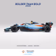#13445 Gulf x Williams Racing ‘Bolder than Bold’ Fan Livery