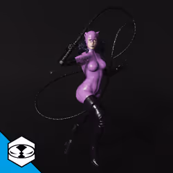 Catwoman - Purple #190