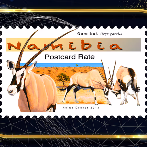 Harmony in Namibia's Wilderness