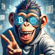PHENOMENON BTC MONKEY