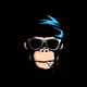 Smoking Monkey