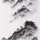 PAINTING. CHINESE SCROLL