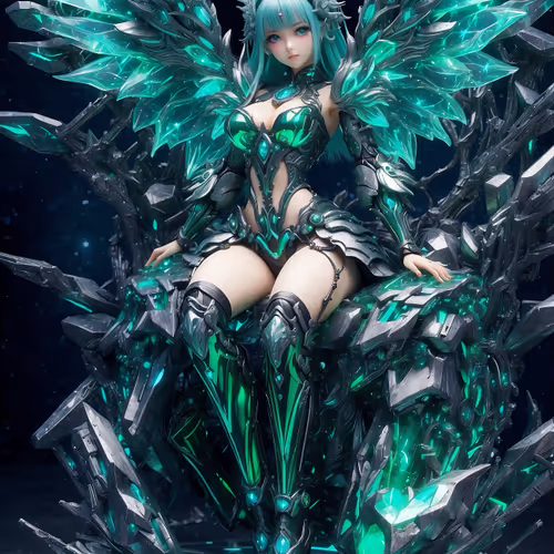 Machine Angel 3rd/TYPE_Green_Crystal
