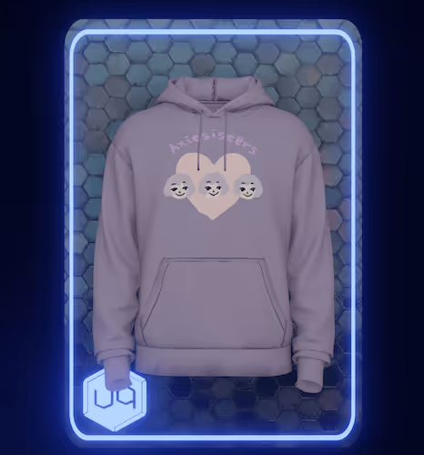 Axie Sisters NFT Hoodie #1000904