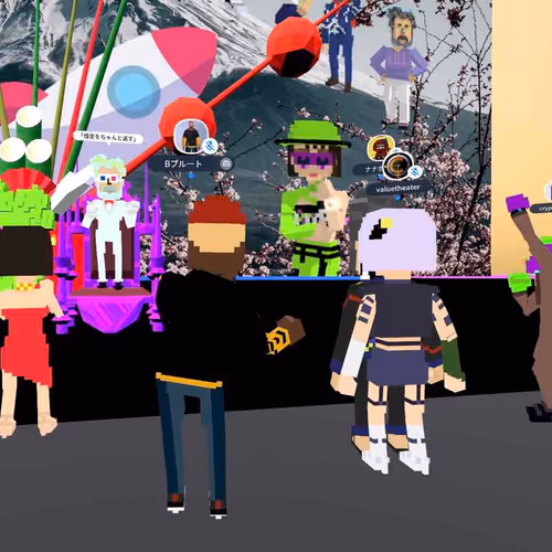 メタバース日曜礼拝記念NFT 2023/1/1