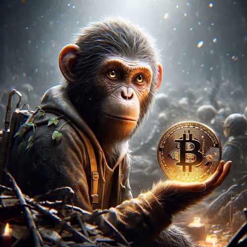 LAST OF BTC MONKEY