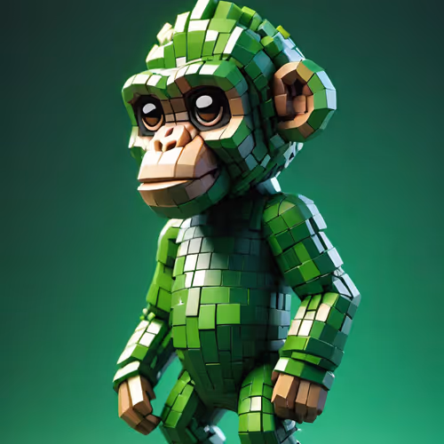 Ape pixel 3D