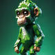 Ape pixel 3D