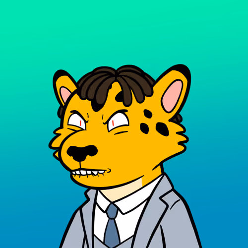 Cranky Cheetahs #2590