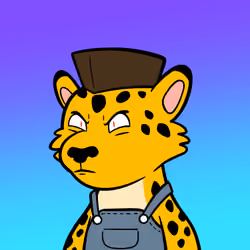 Cranky Cheetahs #5237