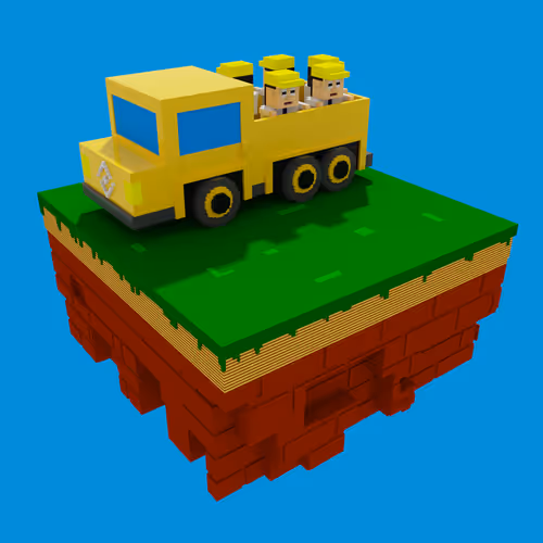 Voxel Metaverse V2