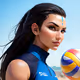 Beach volleyball womens